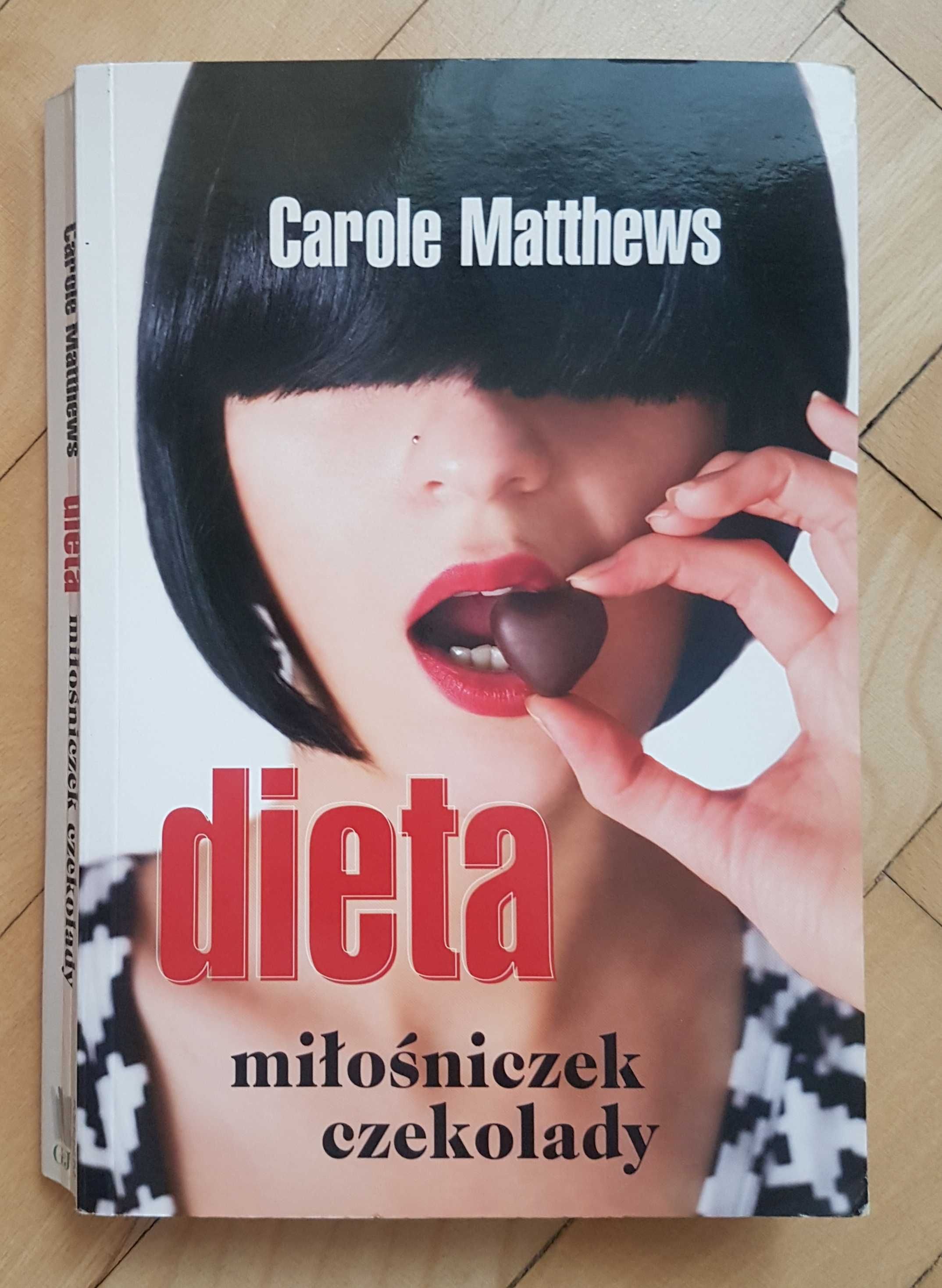 Książka Dieta miłośniczek czekolady Carole Matthews