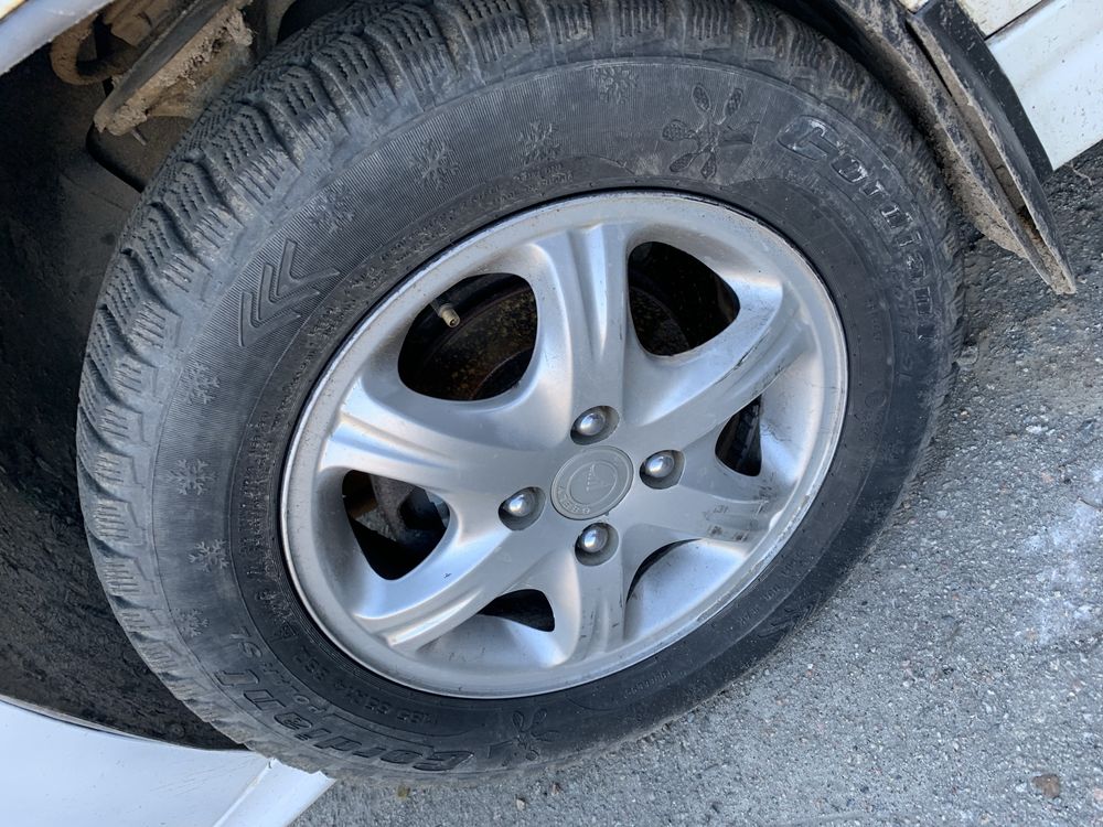 Диски з резиною geely ck-2