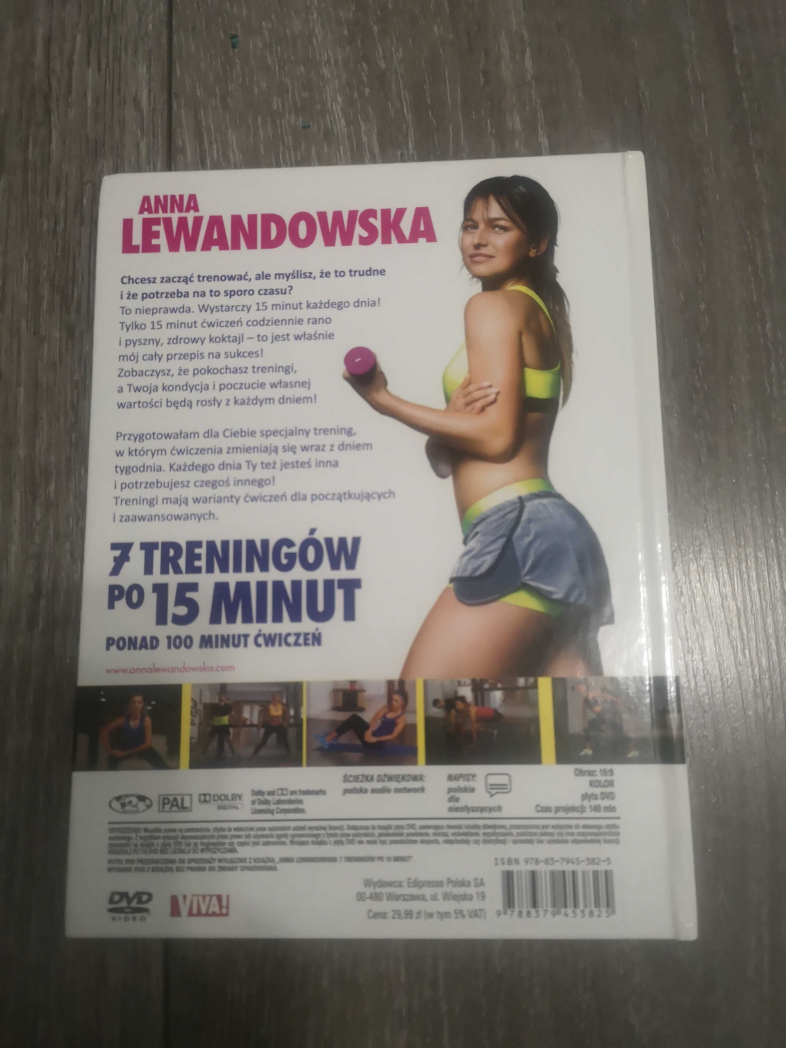 7 treningów po 15 minut A.Lewandowska