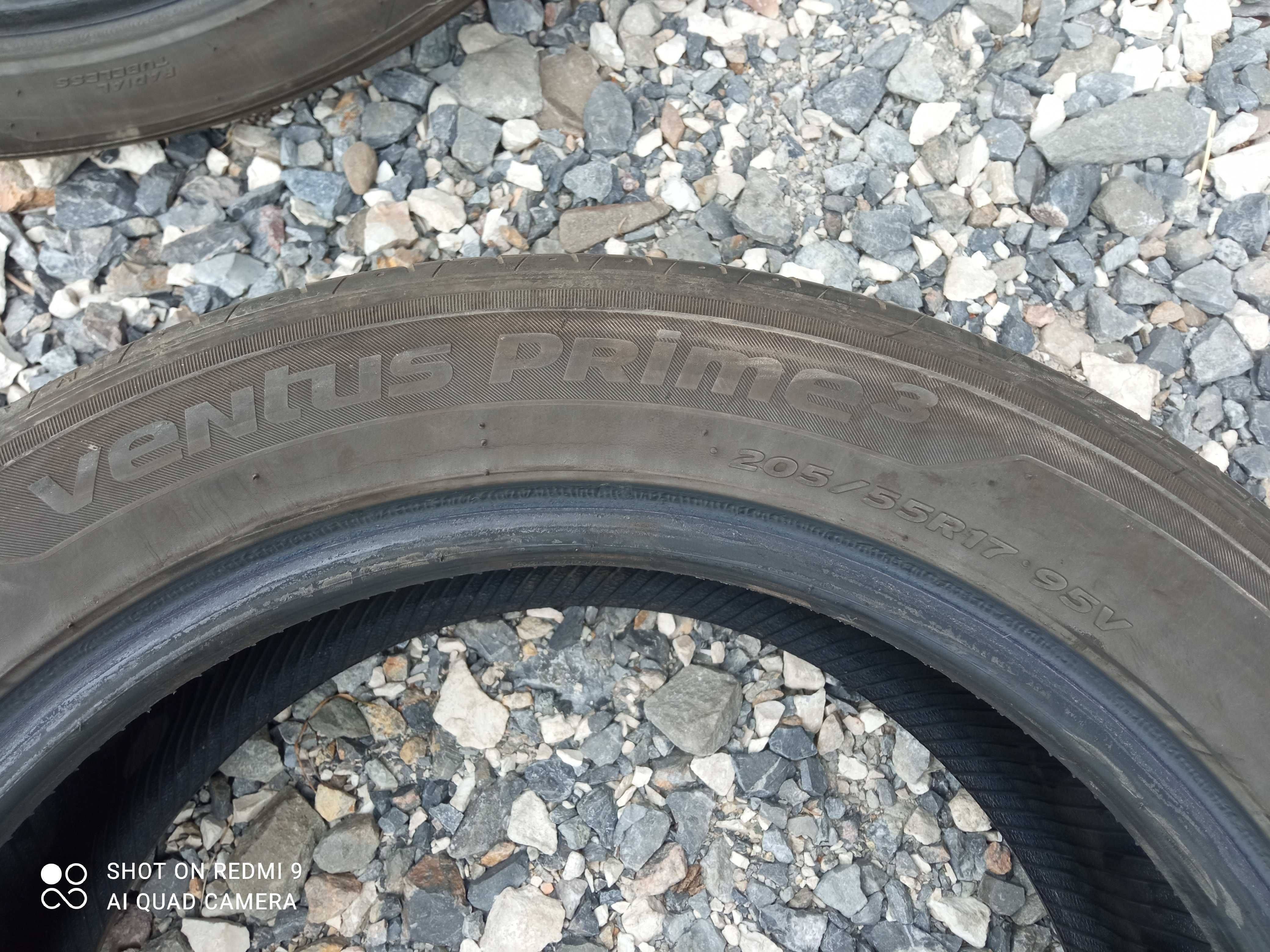 Hankook 205/55/17 2020r