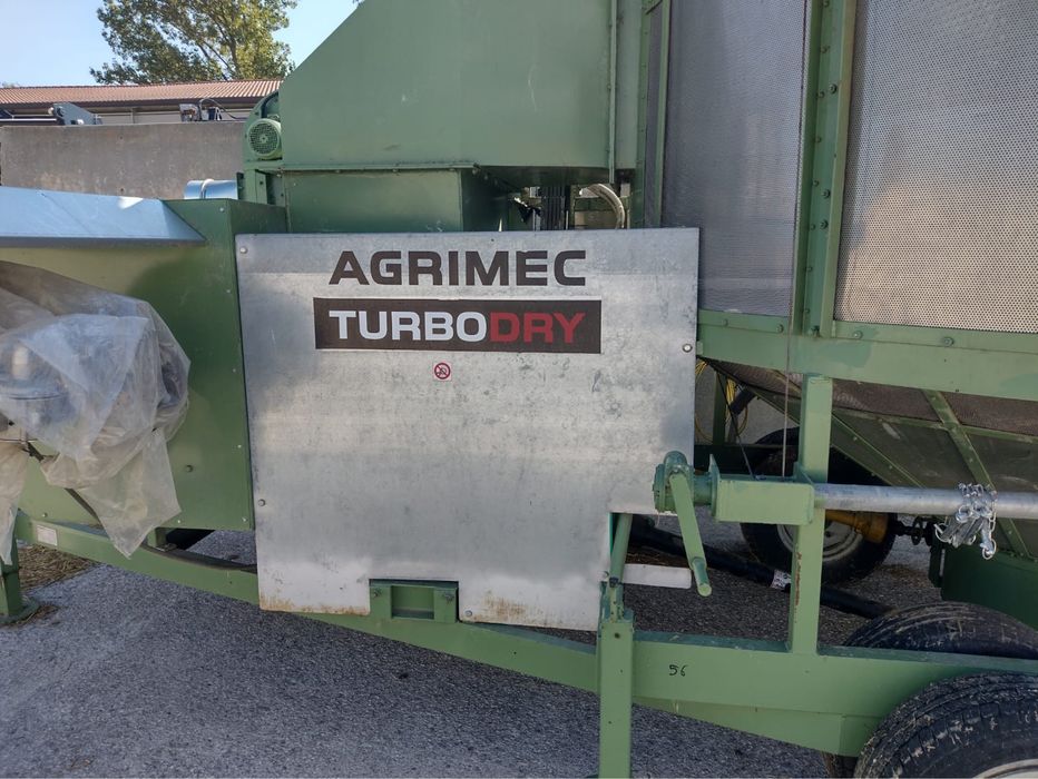 Зерносушарка agrimec turboDry