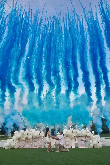 PRAWDZIWY Ciężki DYM bez mokrej podłogi! Kolorowe Miny Dymne Iskry CO2