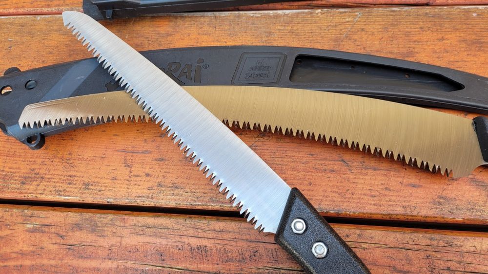 Piła ręczna do drewna 35/50 CM Z FUTERAŁEM piłka do drzewa gałęzi ogro