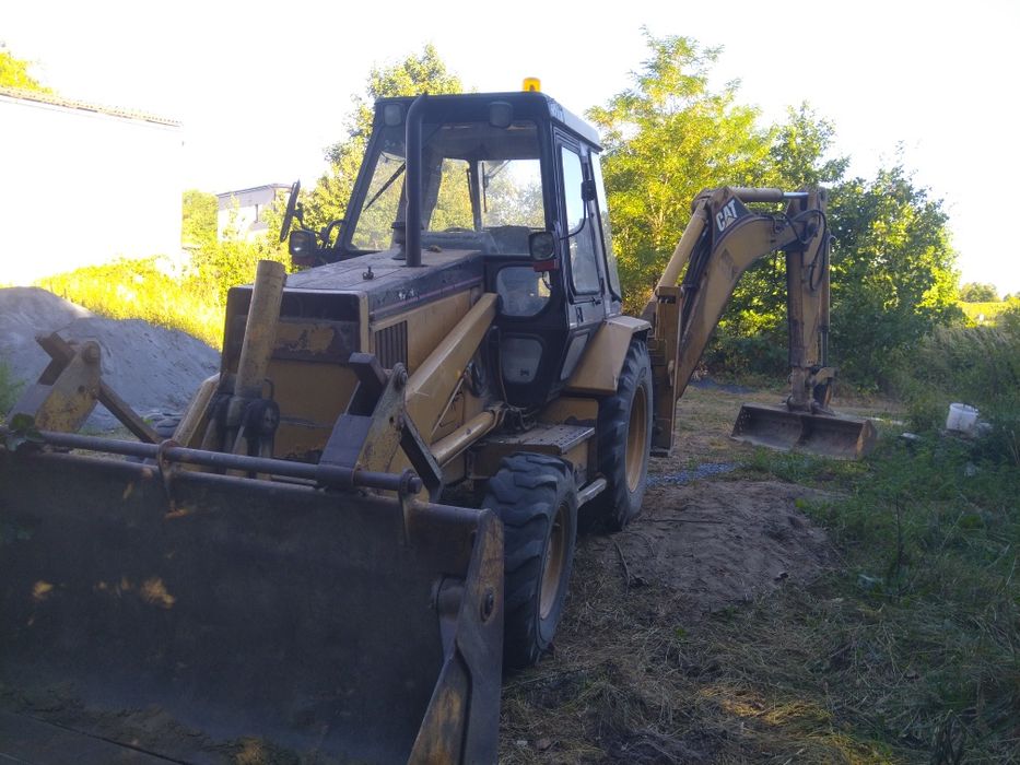 Usługi koparko ładowarką, usługi minikoparką, prace ziemne.