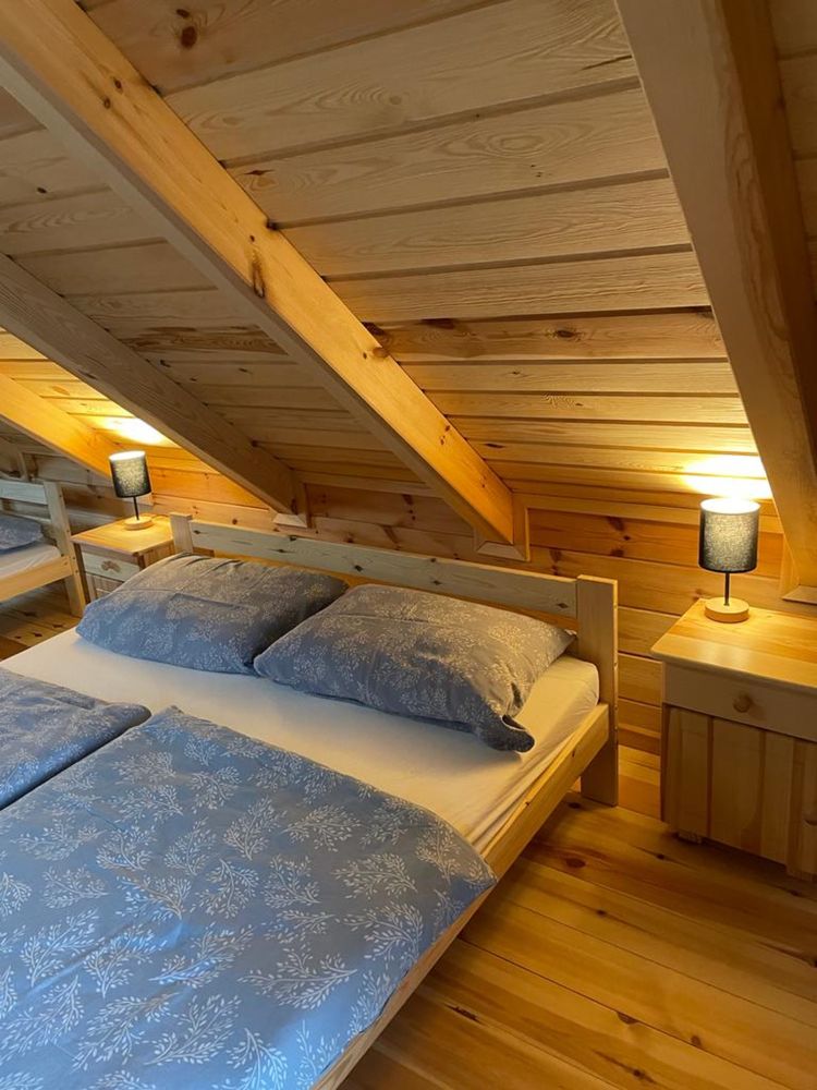 Domek na kaszubach Domk letniskowy   + Sauna i Balia  kaszuby Sitno