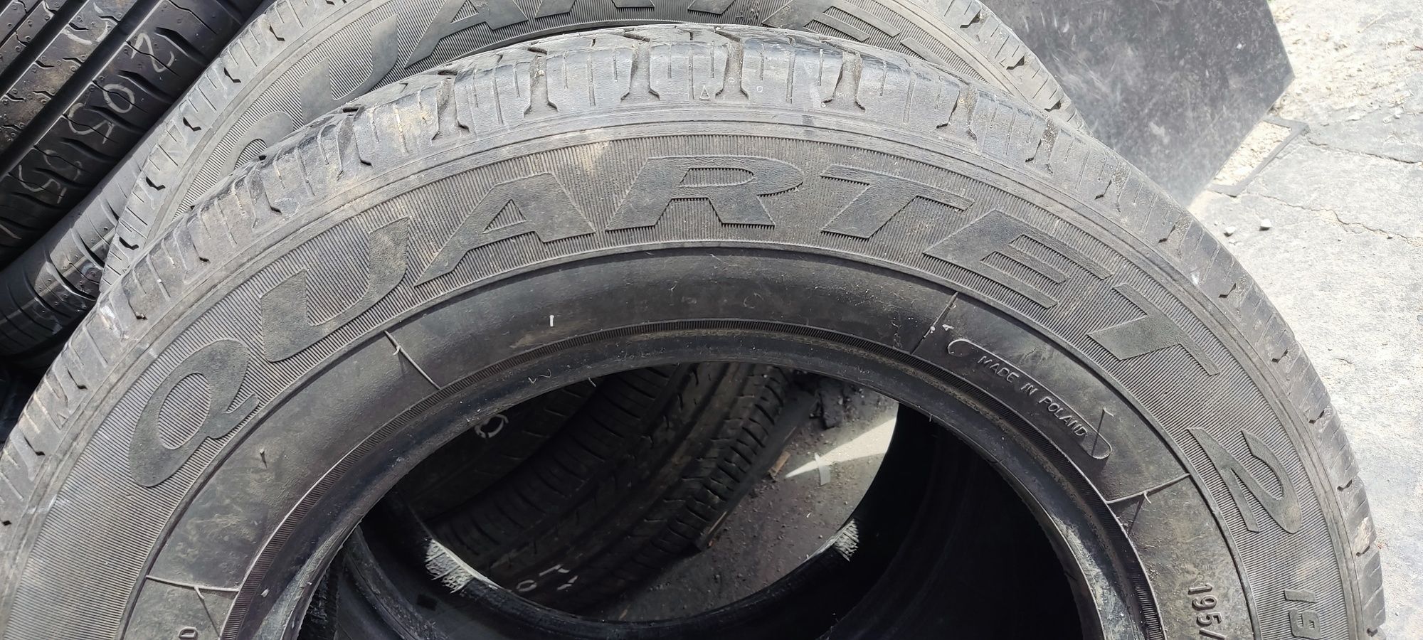 3 szt 195/70r15C Dębica quartet 2 stan bdb.