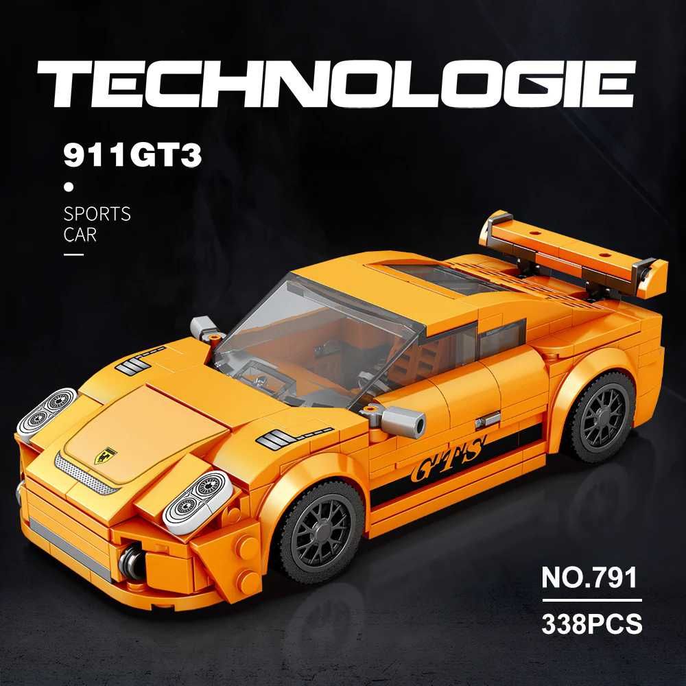 reobrix technologie porche 911 GT3 klocki kompatybilne z lego
