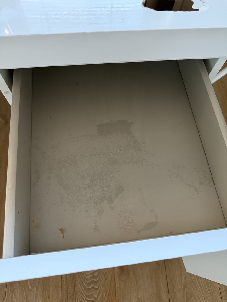 Biurko IKEA, 140cm na 65cm, odbiór tylko osobisty
