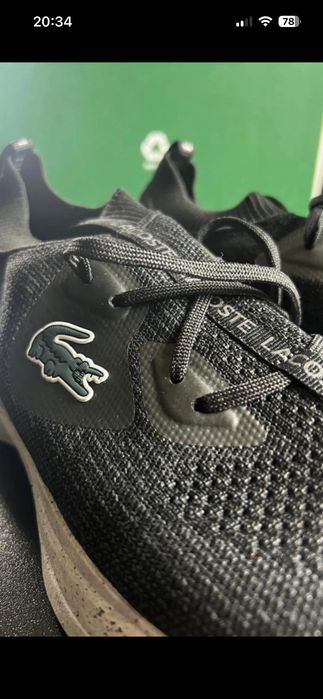 Sneakersy Lacoste run spin ego