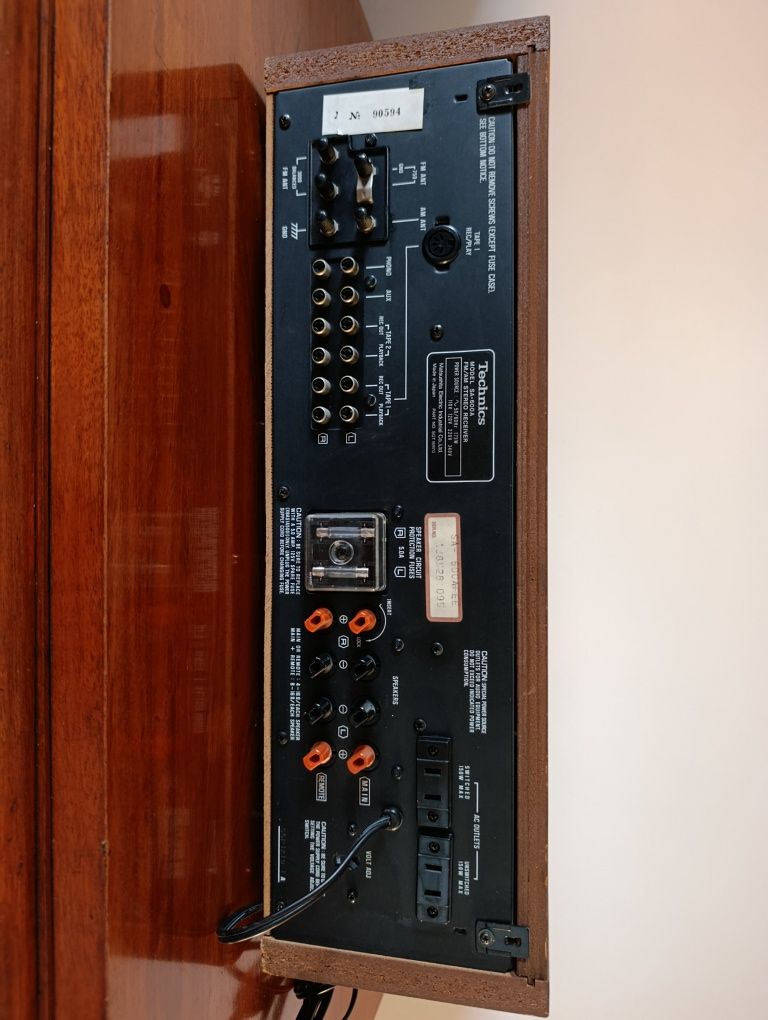 Technics SA - 600 A 1979 r. wersja na USA OKAZJA WYPRZEDAŻ