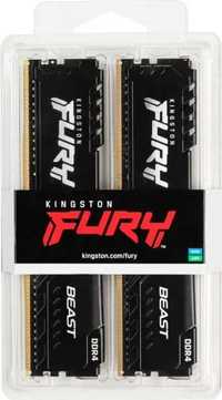 Модуль памяти Kingston Fury DDR4 64GB 2x32GB 3200MHz (KF432C16BBK2/64)