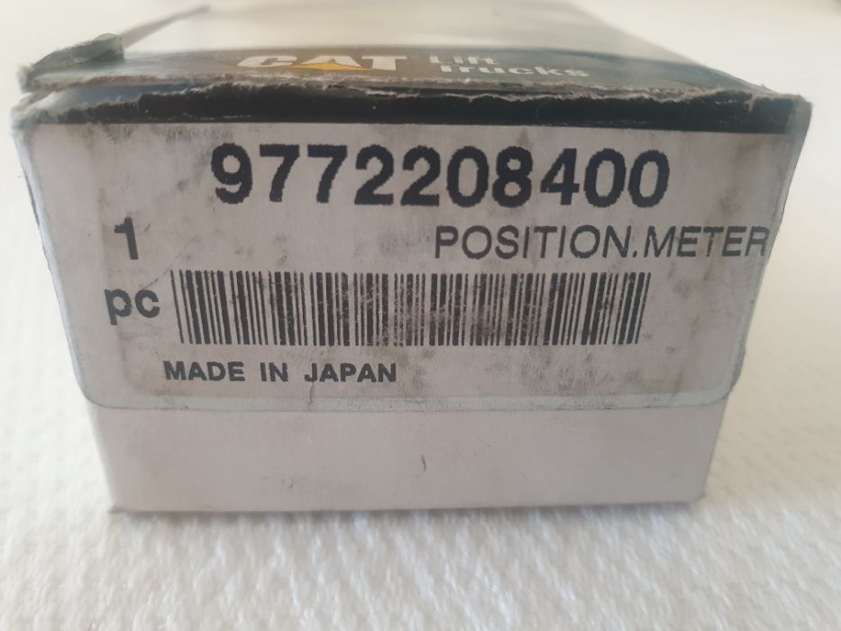 Mitsubishi Print e Lever Assy FPC+CAT Position Meter (novos)