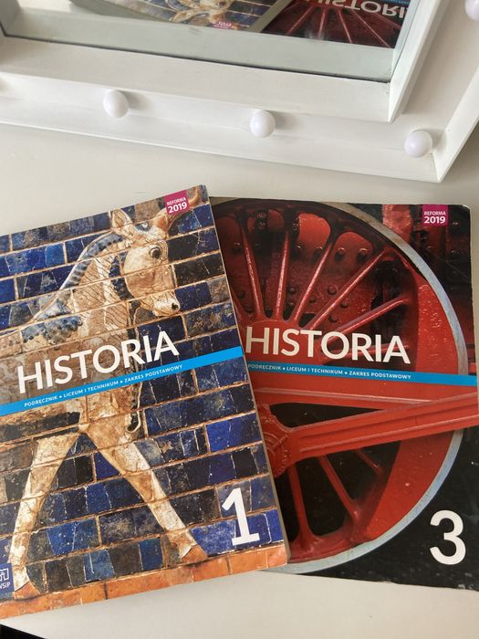 Historia 1 i 3 zakres podstawowy