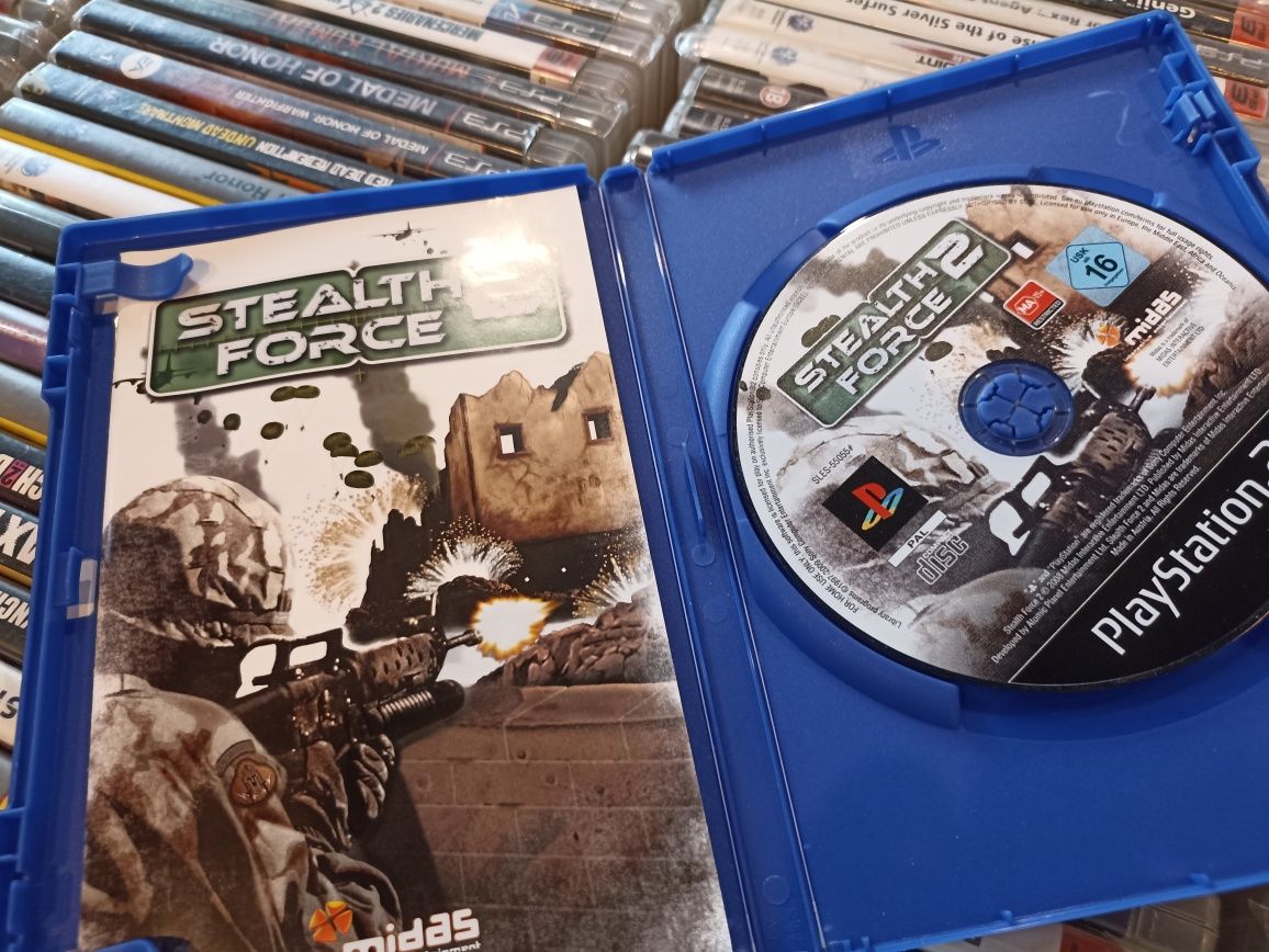 Stealth Force 2 PS2 możliwa zamiana SKLEP kioskzgrami