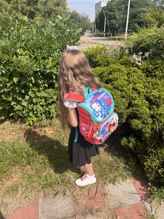 Портфель для девочки 1-3 класс