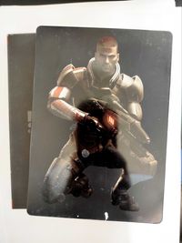Mass Effect 2 collectors edition Steelbook Xbox 360