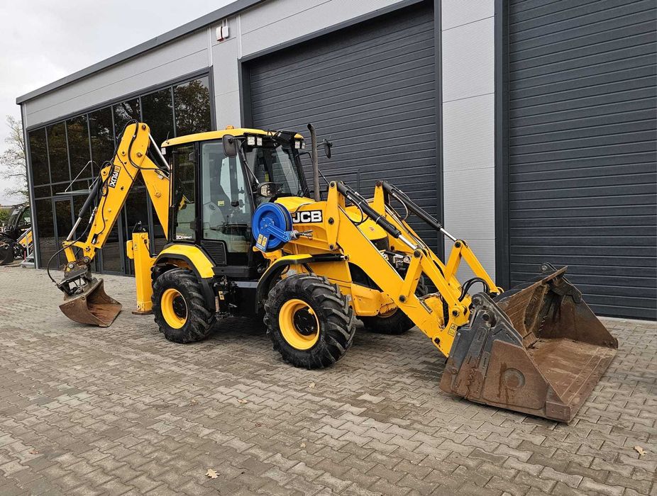 JCB 3CX COMPACT 2017r 1821h Klima 9 Narzędzi Rototilt 2 x Szybkozłącze