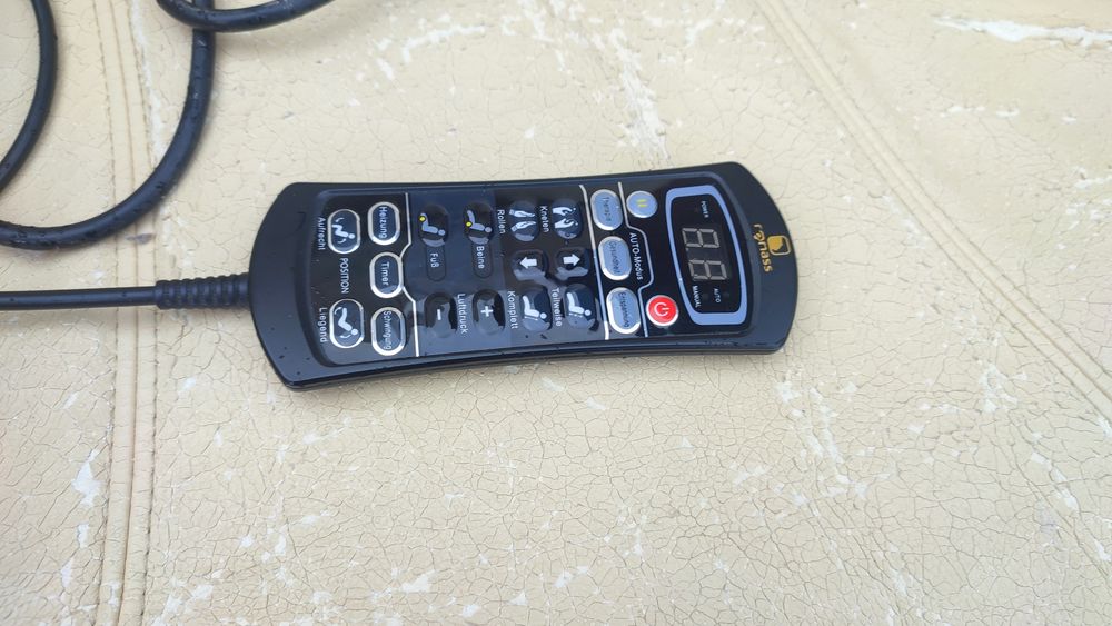 Крісло масажне REMASS електричне Б/У