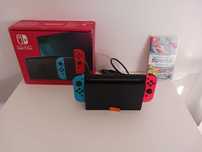 Consola Nintendo Switch V2 Néon + Nintendo Sports