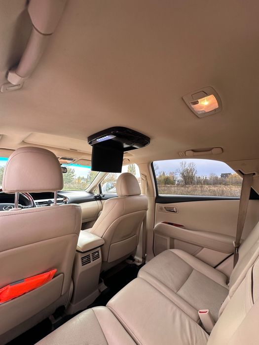 Lexus RX 350, 2009, Mark Levinson, TV