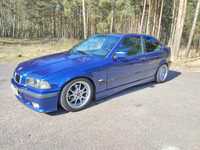 BMW e36 compact m44b18 avusblau metalic