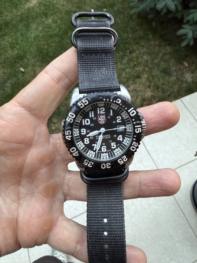 Luminox часи люміне