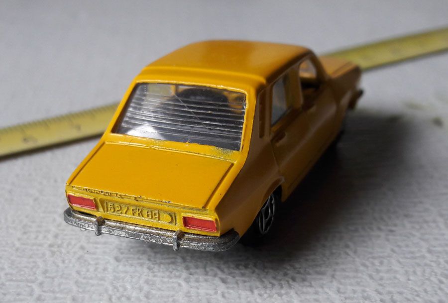 NOREV Норев Renault 12 Модель 1970 Машинка 1:60