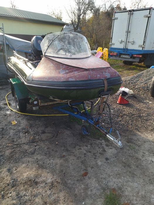 Продам комплектом, або мотор і все інше