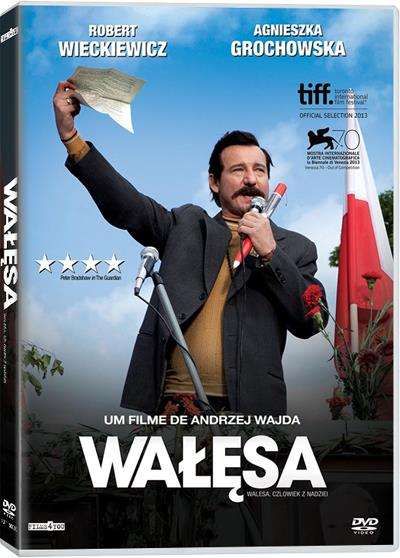 DVD SELADO WALESA  NOVO ENTREGA JÁ Filme de Andrzej Wajda Lech Valesa