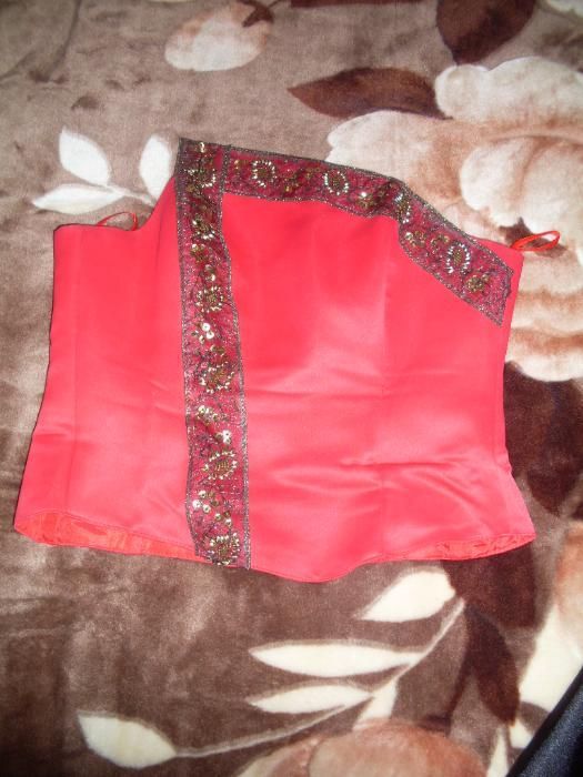 Юбка +корсет юбка на запах