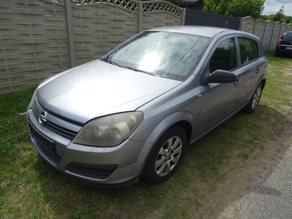 OPEL ASTRA SILNIK 1,7 CDTI SKRZYNIA 5-BIEG KOLOR Z163 HB