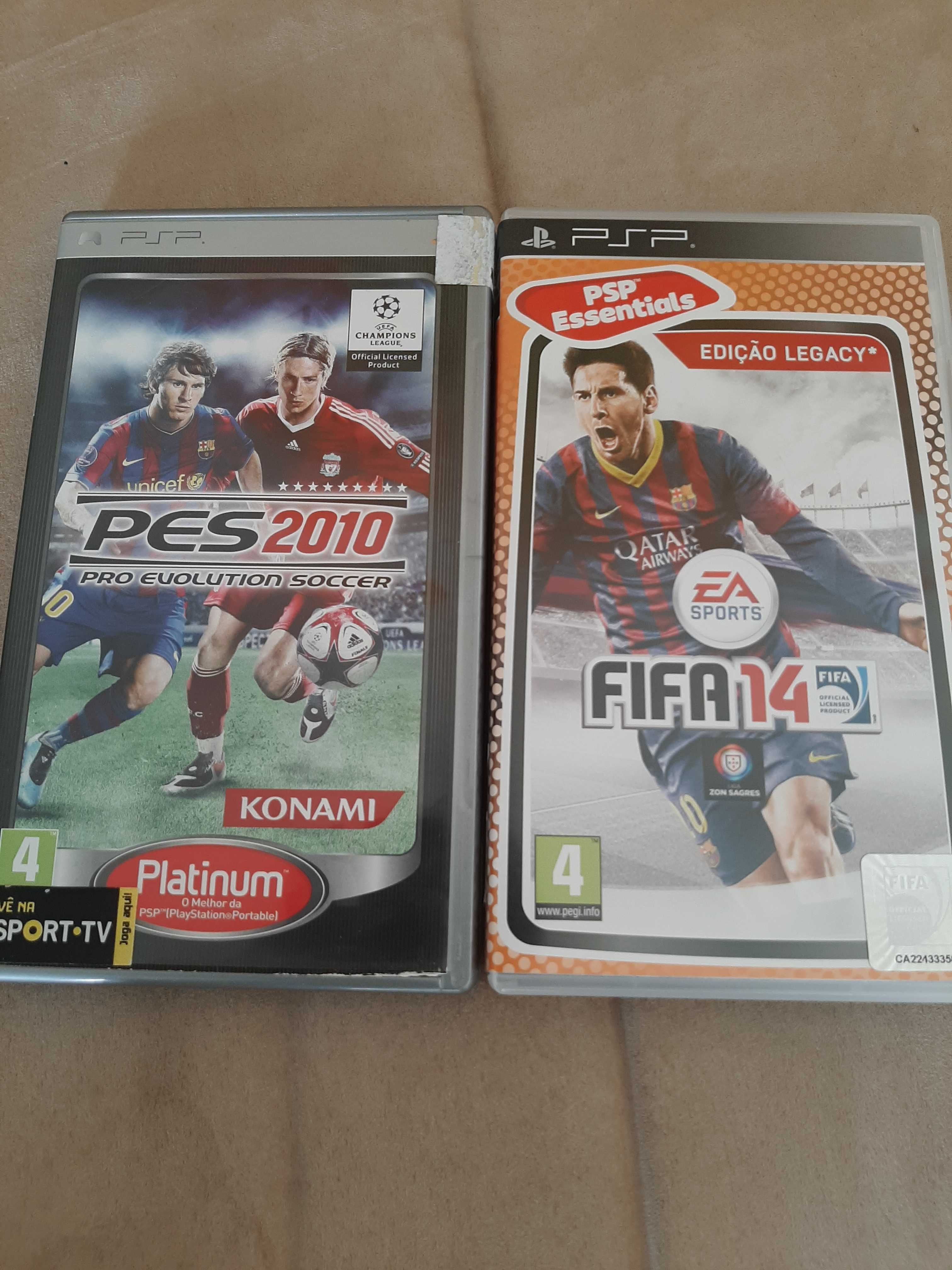 jogos PSP futebol