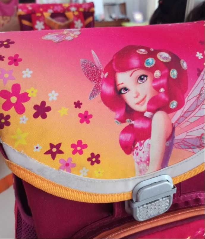 Шкільний портфель для дівчинки з Мією. Виробник - Kite (Німеччина)