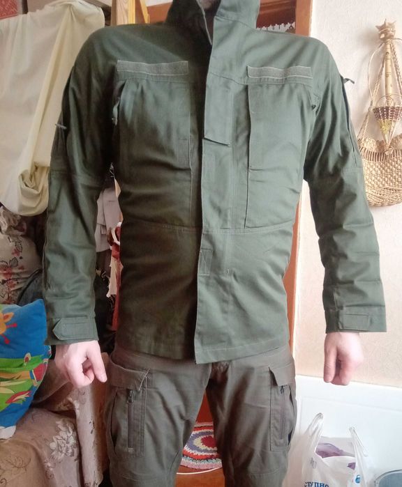 Новый китель полевой,куртка милитари  без бирки ,р.48-50