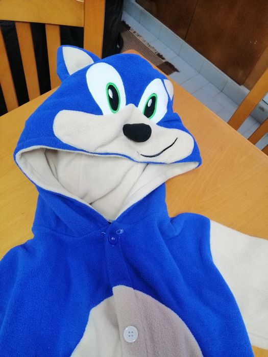 Disfarce Sonic..