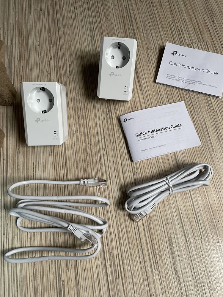 TP- LINK Adaptery Powerline wzmacniacze sygnału
