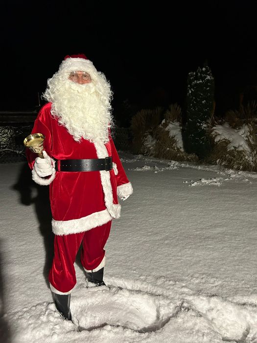 Wizyta Świętego Mikołaja