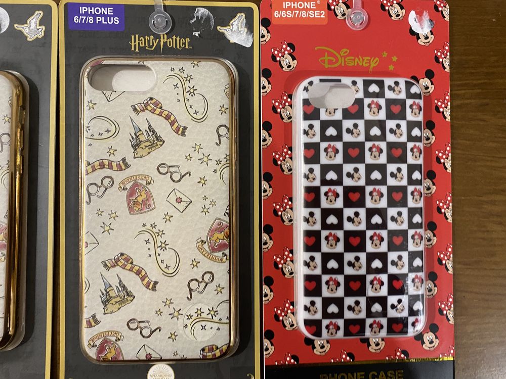 Capas Iphone 6, 7, 8, X, XS e 12 - marvel, harry potter