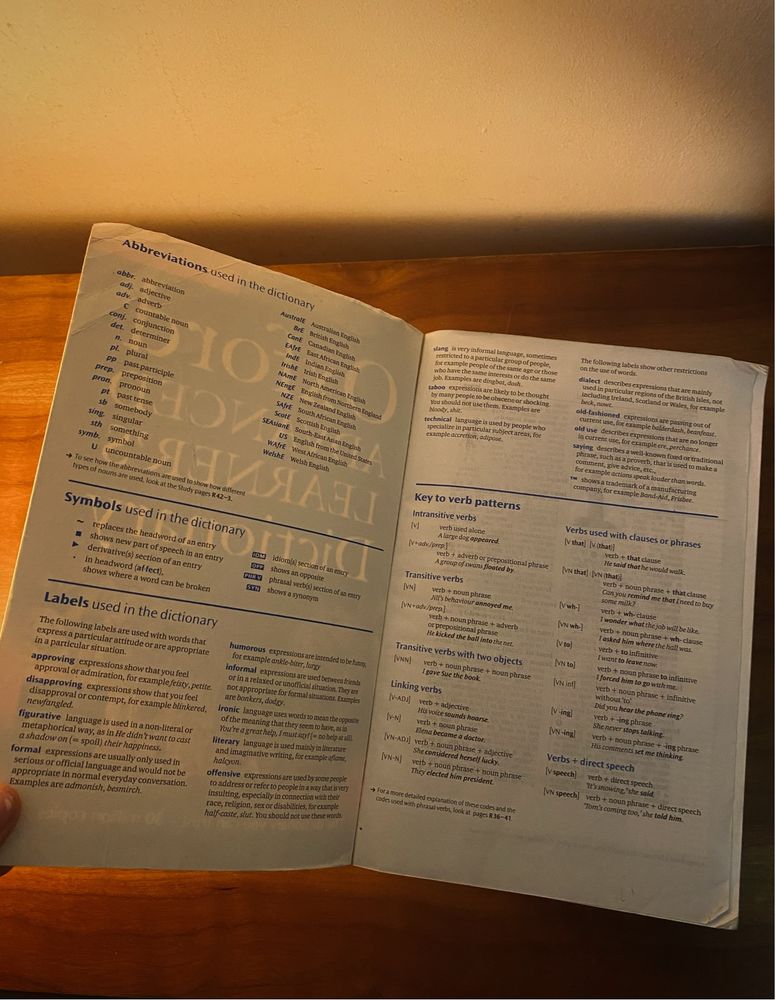 Oxford Advanced Learner’s Dictionary 7th edição