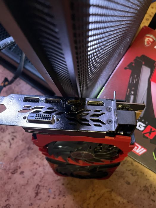 Відеокарта GTX 1070 8 GB MSI