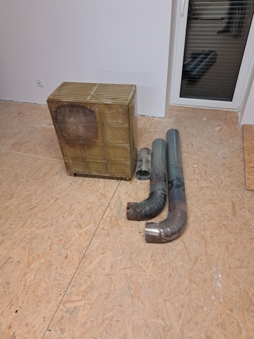 Piec na olej opałowy,ropę 8KW