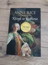 Krzyk w niebiosa Anne Rice