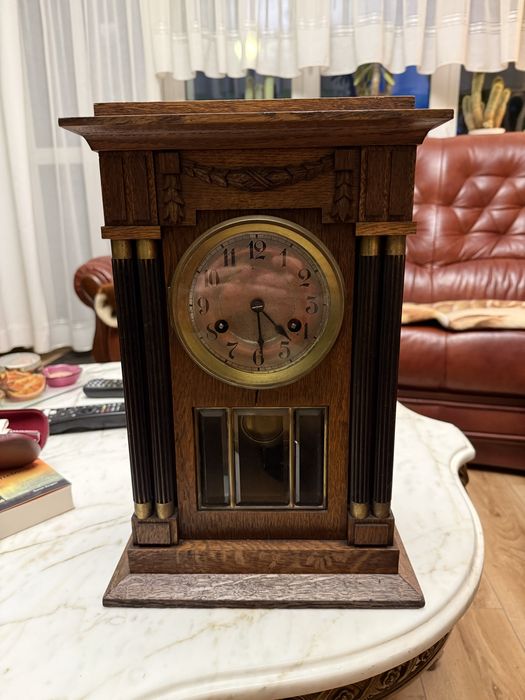 Zegar kominkowy JUNGHANS