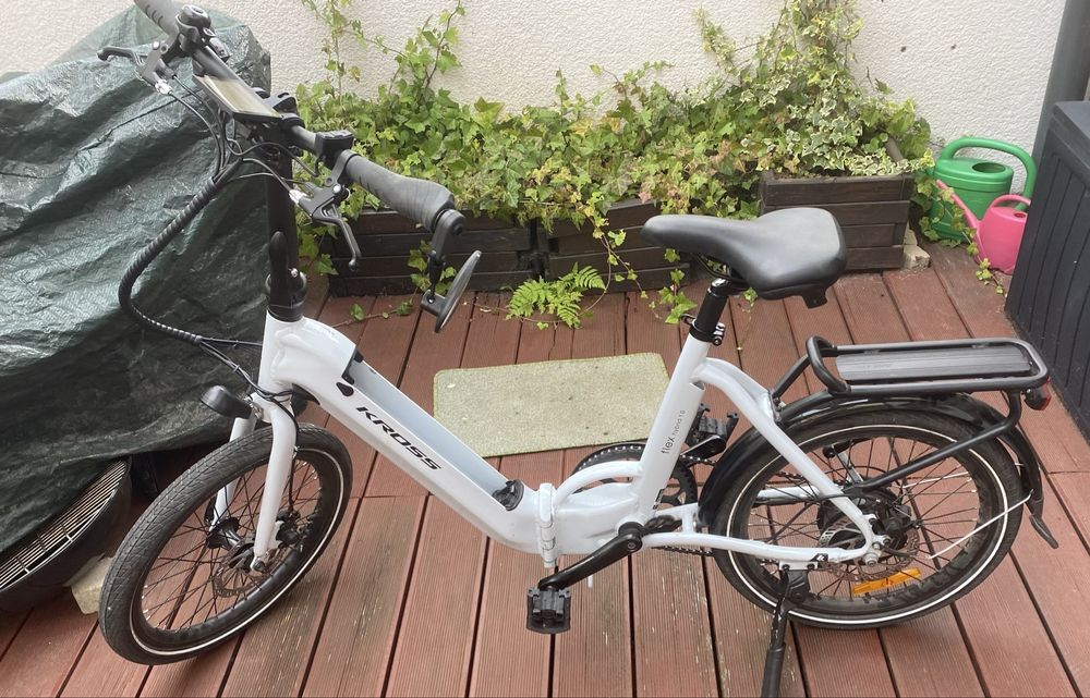 Rower elektryczny KROSS składak