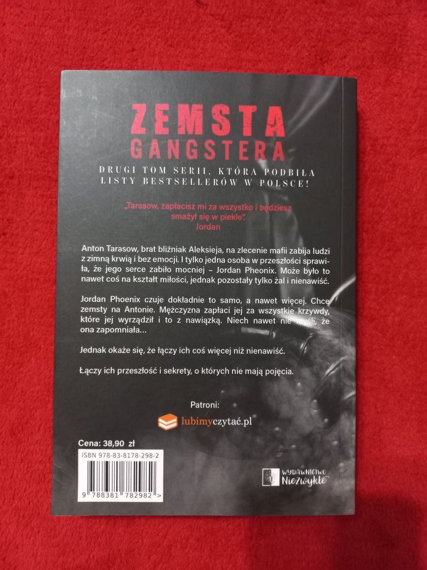 Anna Wolf "Zemsta Gangstera "