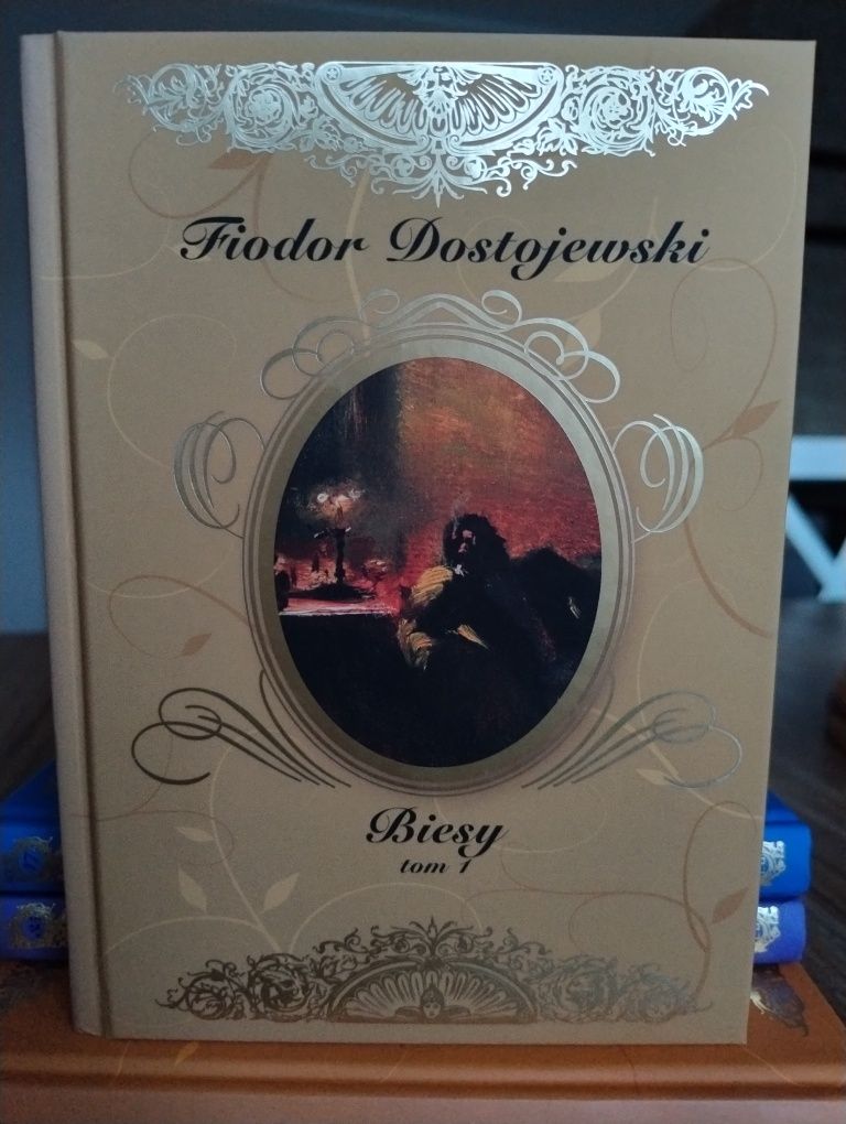 Biesy Dostojewski Hachette Rosja