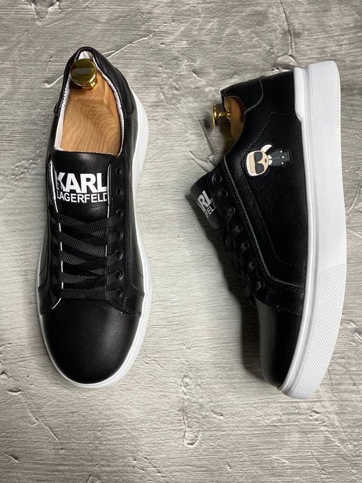 Мужские мокасины кеды Karl 40-45