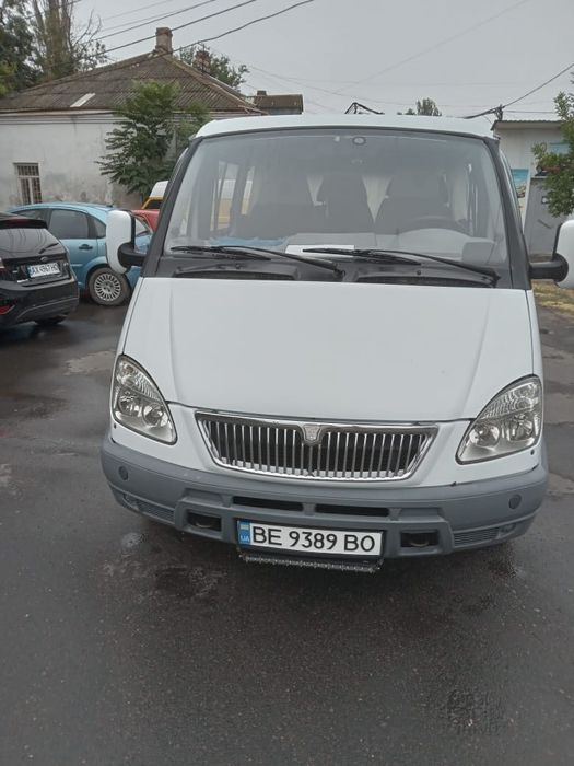 Автомобіль ГАЗ Соболь
