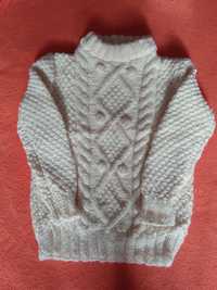 Sweter handmade r 128