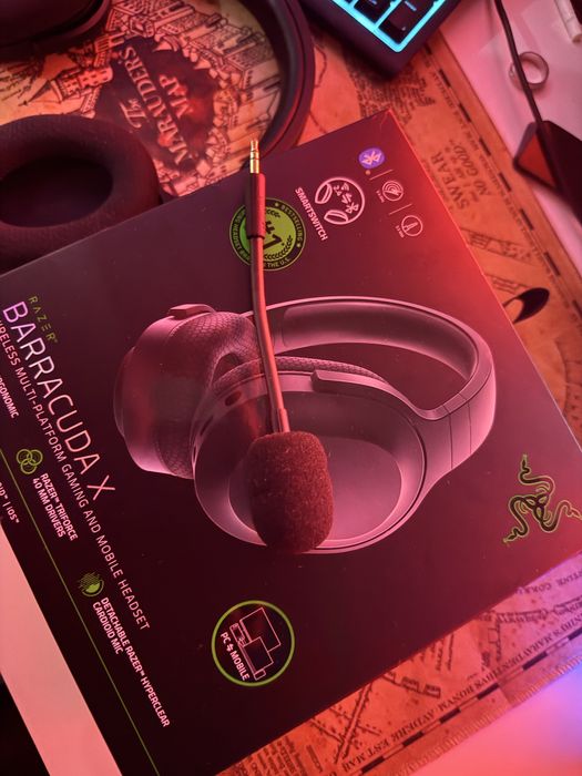 Fomes razer como novos